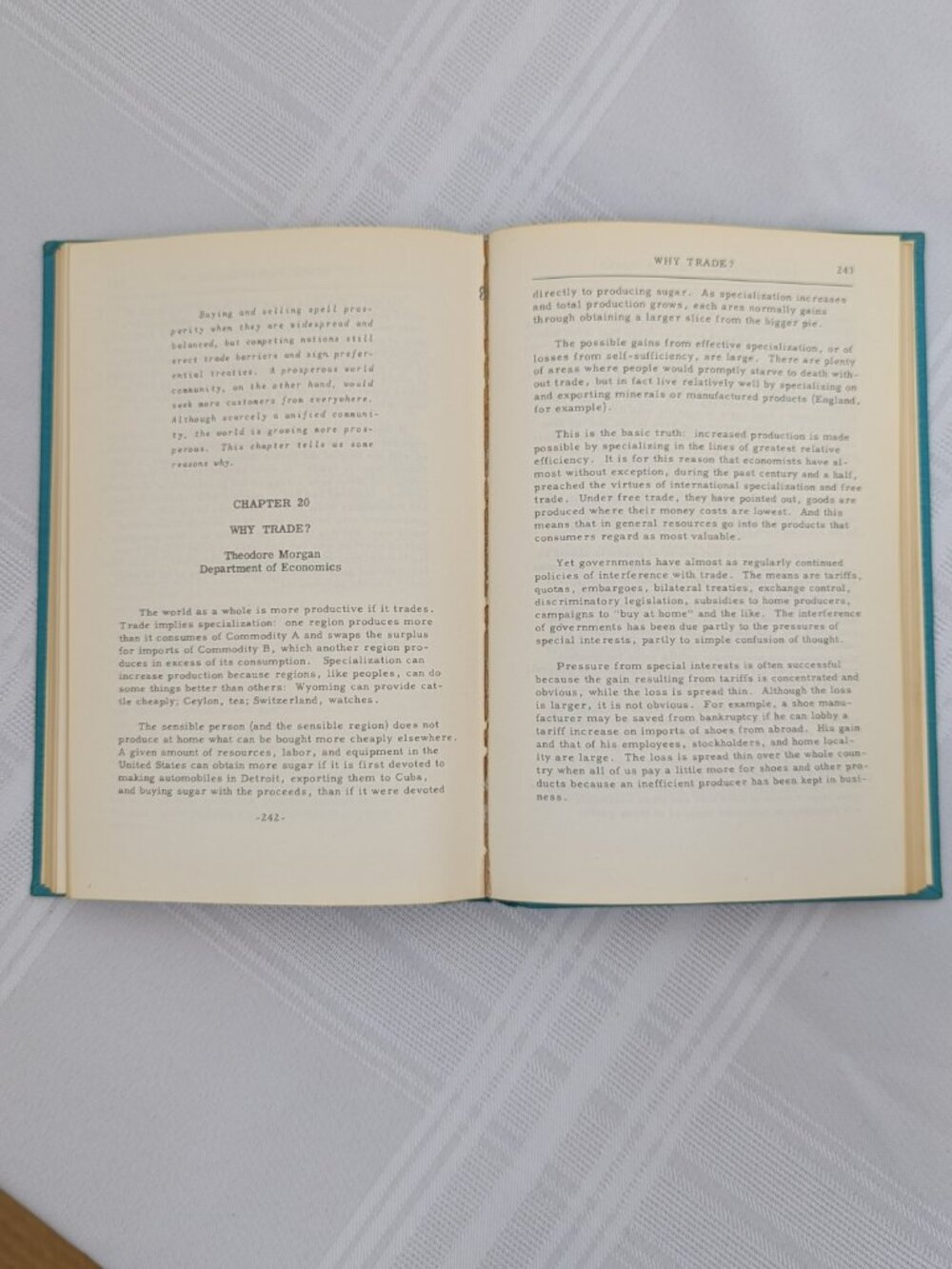 The Challenge of Our Times - Daniels & Smith HC 1954 - Picture 11 of 13